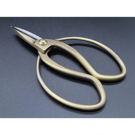 Tanabe Traditional Bronze ψαλίδι κήπου 180mm
