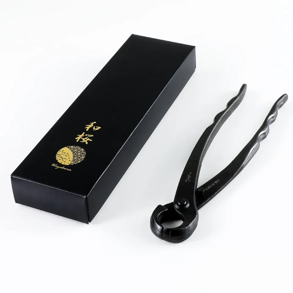 Wazakura Knob Κόφτης Μπονσάι 210mm Σφυρήλατος