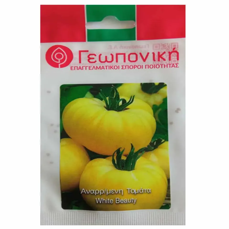 MyAgroMarket White Beauty σπόροι λευκής τομάτας 30