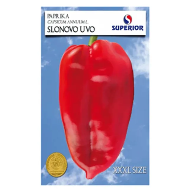 MyAgroMarket Slonovo Uvo πιπεριά Φλωρίνης σπόροι 100gr