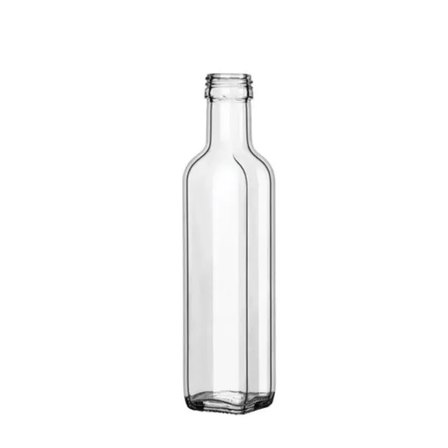 MyAgroMarket φιάλη Marasca γυάλινη 250ml διάφανη