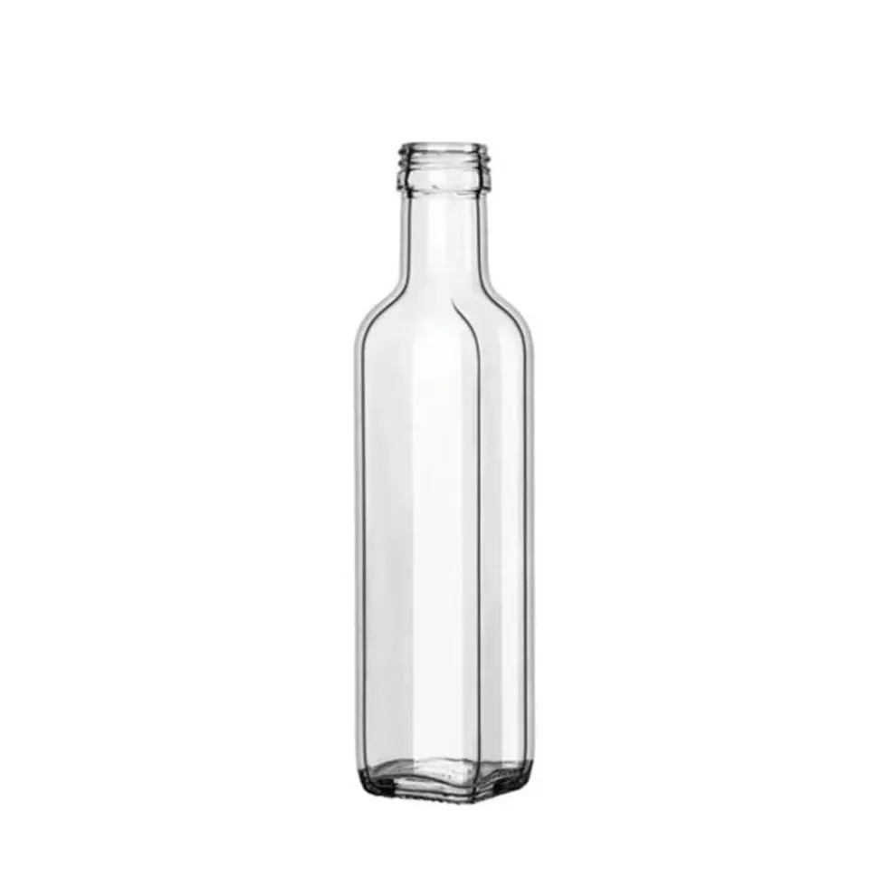 MyAgroMarket φιάλη Marasca γυάλινη 250ml διάφανη