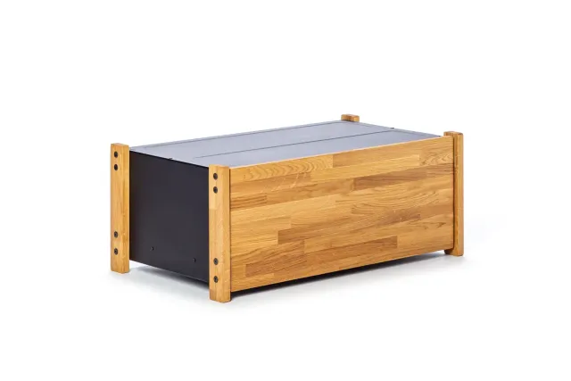 Click and Grow 25 συρταριέρα λευκή δρυς 75x43x30
