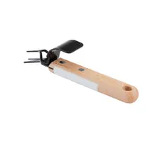 Wazakura Διχαλωτό Ξεχορταριαστήρι Χειρός 170mm Ξύλο