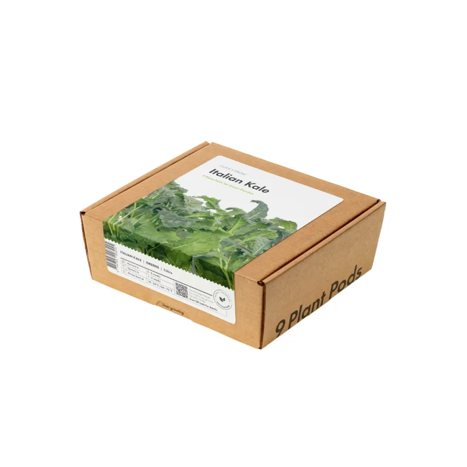 Click and Grow Italian Kale κάψουλες λαχανίδας 9 τεμαχίων