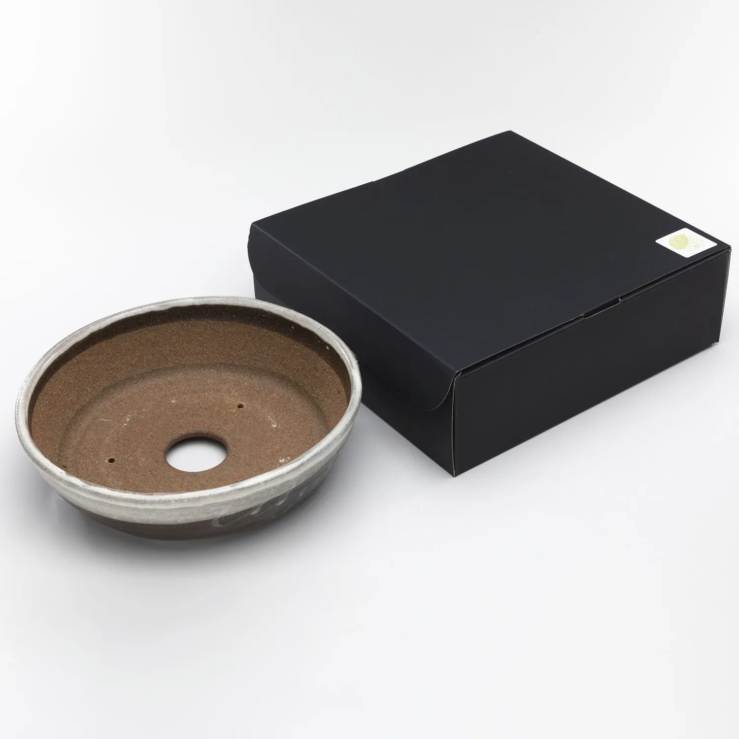 Wazakura Shigaraki γλάστρα κεραμική 210mm για μπονσάι