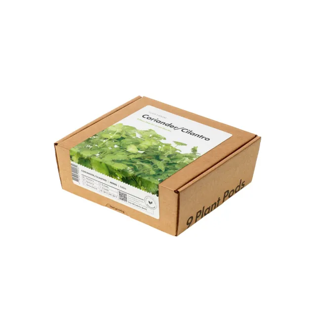 Click and Grow κόλιανδρος κάψουλες φυτών 9 τεμάχια φρέσκος