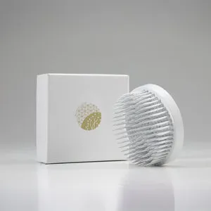 Wazakura Kenzan λευκό στρογγυλό 63mm ikebana
