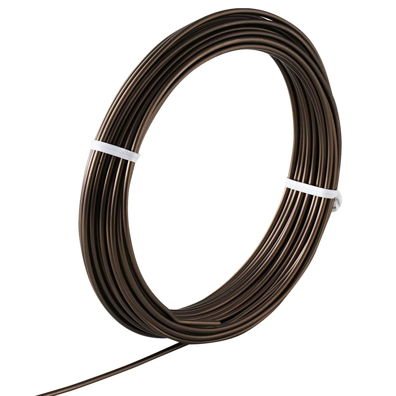 Wazakura σύρμα μπονσάι 2mm 150g καφέ αλουμινίου