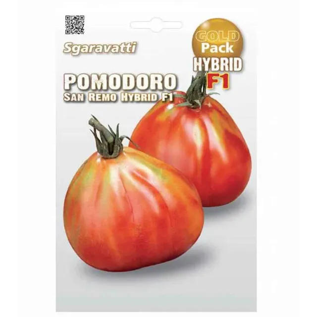 MyAgroMarket San Remo F1 σπόροι ντομάτας 0,2γρ καρδιά