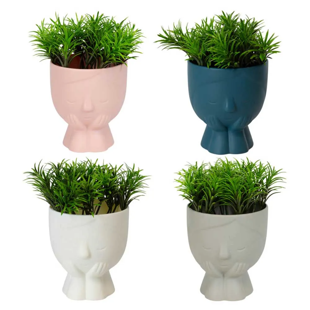 MyAgroMarket Face τεχνητό φυτό σε γλάστρα 9x15cm