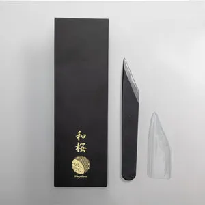 Wazakura Kiridashi Μαχαίρι 24mm Δεξιόχειρες Ανθρακούχο