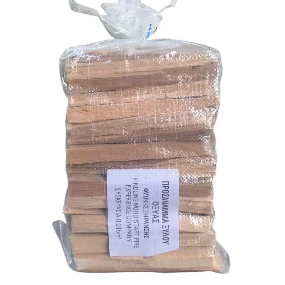 MyAgroMarket προσάναμμα ξύλου οξυάς τζακιού 7 κιλά φυσικής ξήρανσης