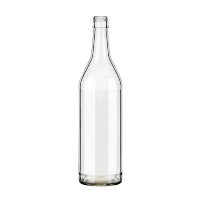 MyAgroMarket γυάλινη φιάλη διάφανη 1000ml 1 λίτρου