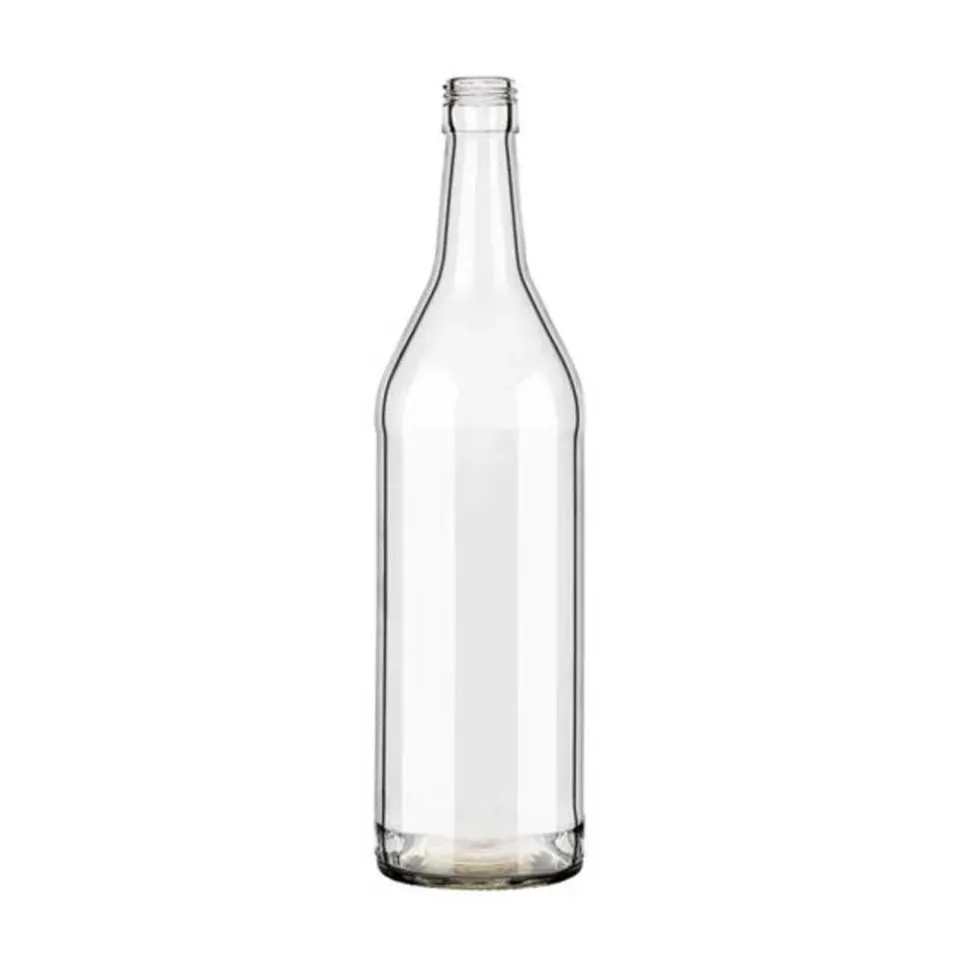 MyAgroMarket γυάλινη φιάλη διάφανη 1000ml 1 λίτρου