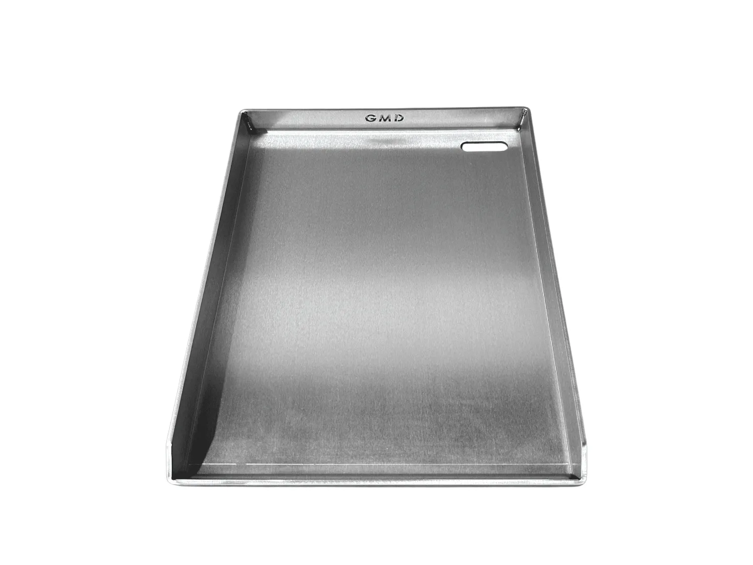 GMD πλάκα ψησίματος ανοξείδωτη 40x30cm 4mm ελληνική