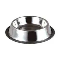 MyAgroMarket μπολ τροφής σκύλου inox 26cm αντιολισθητικό