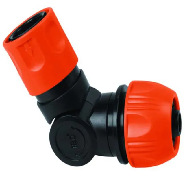 MyAgroMarket γωνιακός ταχυσύνδεσμος 1/2-5/8-3/4 ποτίσματος
