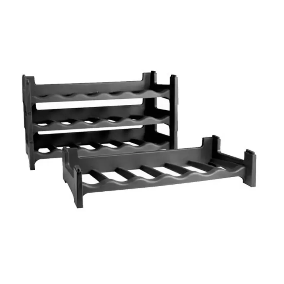 MyAgroMarket Κάβα Μπουκαλιών 6 Θέσεων πλαστική 60x30