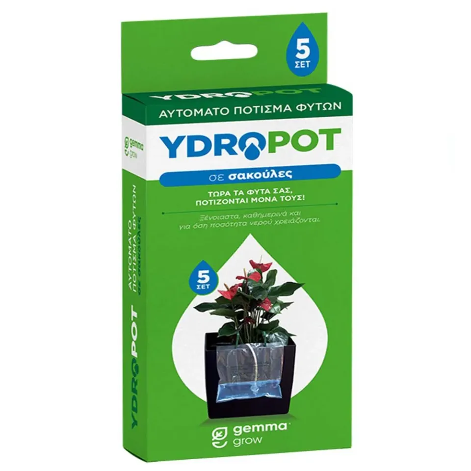 MyAgroMarket Gemma Υδροπότ Σακούλα Ποτίσματος 5 τεμ