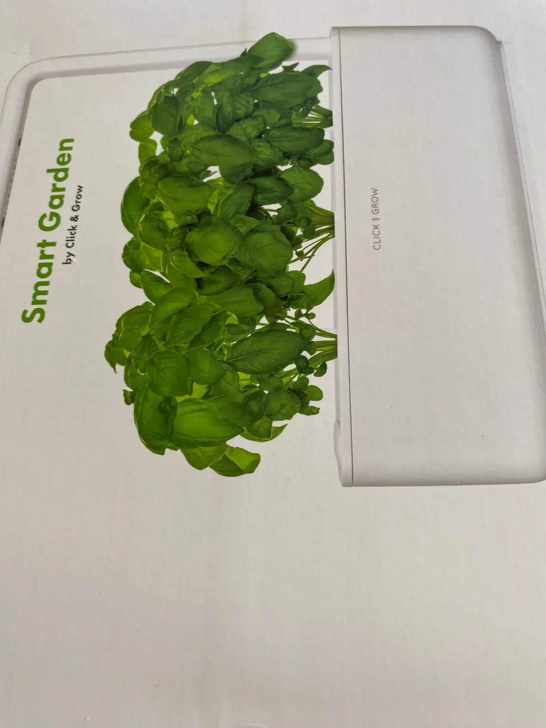 Click and Grow 25 έξυπνος κήπος λευκό συνεχή σοδειά