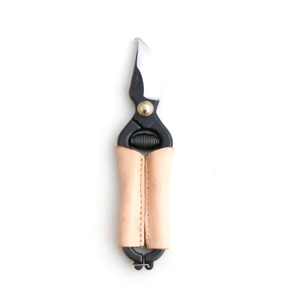 Toyama Hamono T33 κλαδευτήρι mini 140mm δερμάτινο