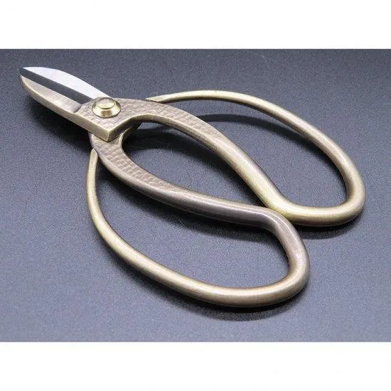 Tanabe Koryu ψαλίδι λουλουδιών 180mm μπρονζέ Tsuchime