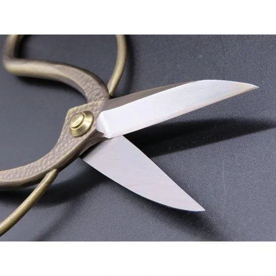 Traditional Bronze ψαλίδι κήπου μακριά λάμα 210mm