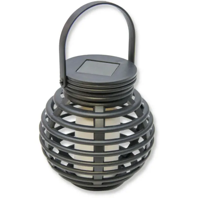 MyAgroMarket 10x9cm φωτιστικό κήπου ηλιακό κρεμαστό λευκό