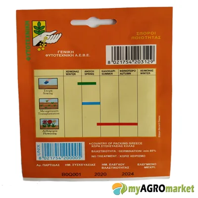 MyAgroMarket Άλυσσο Βιολετί σπόροι λουλούδι μπορντούρας