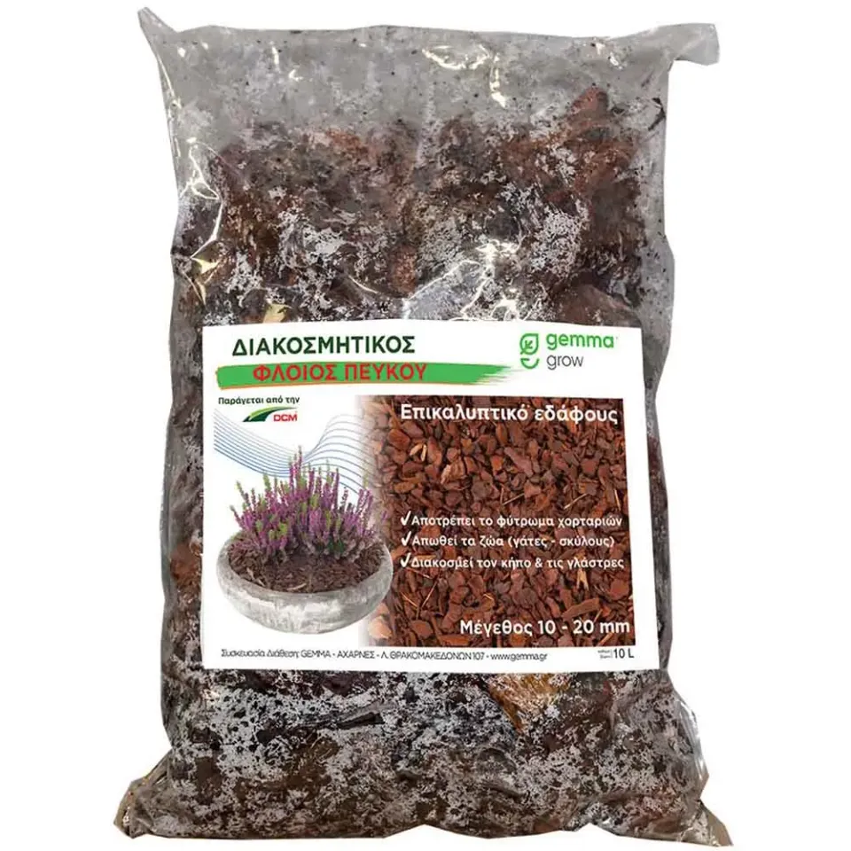 MyAgroMarket Φλοιός Πεύκου διακοσμητικός 10-40mm 10lt