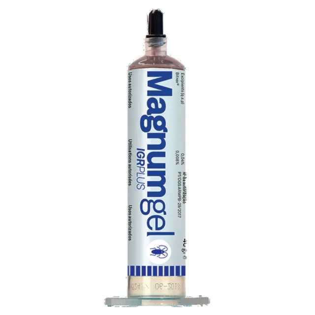 Magnum Gel IGR Plus κατσαριδοκτόνο 40gr διπλής δράσης
