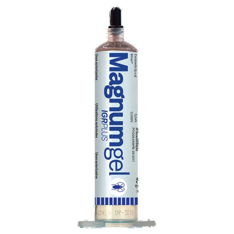 Magnum Gel IGR Plus κατσαριδοκτόνο 40gr διπλής δράσης