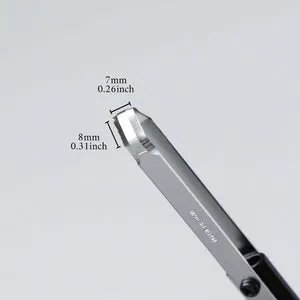 Wazakura Jin μαχαίρι μπονσάι τριγωνικό 210mm διπλής κόψης