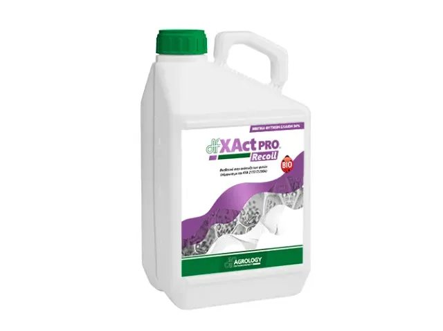 XAct PRO Recoil βοηθητικό ψεκασμού 1lt φυτικά έλαια