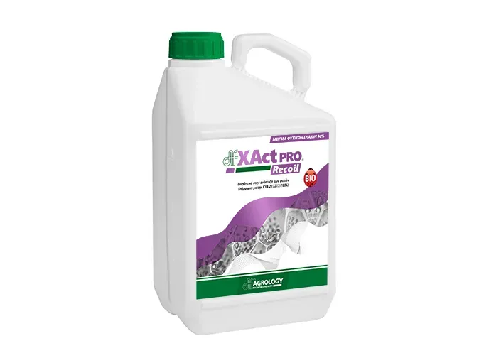 XAct PRO Recoil βοηθητικό ψεκασμού 1lt φυτικά έλαια
