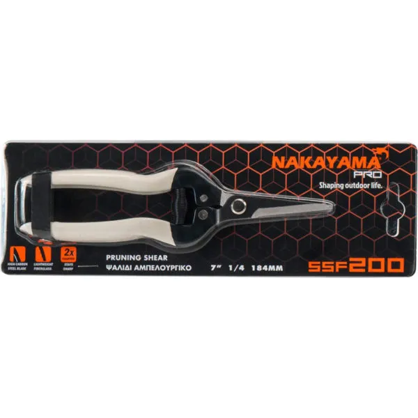 MyAgroMarket ψαλίδι αμπελουργικό ίσια λάμα 184mm