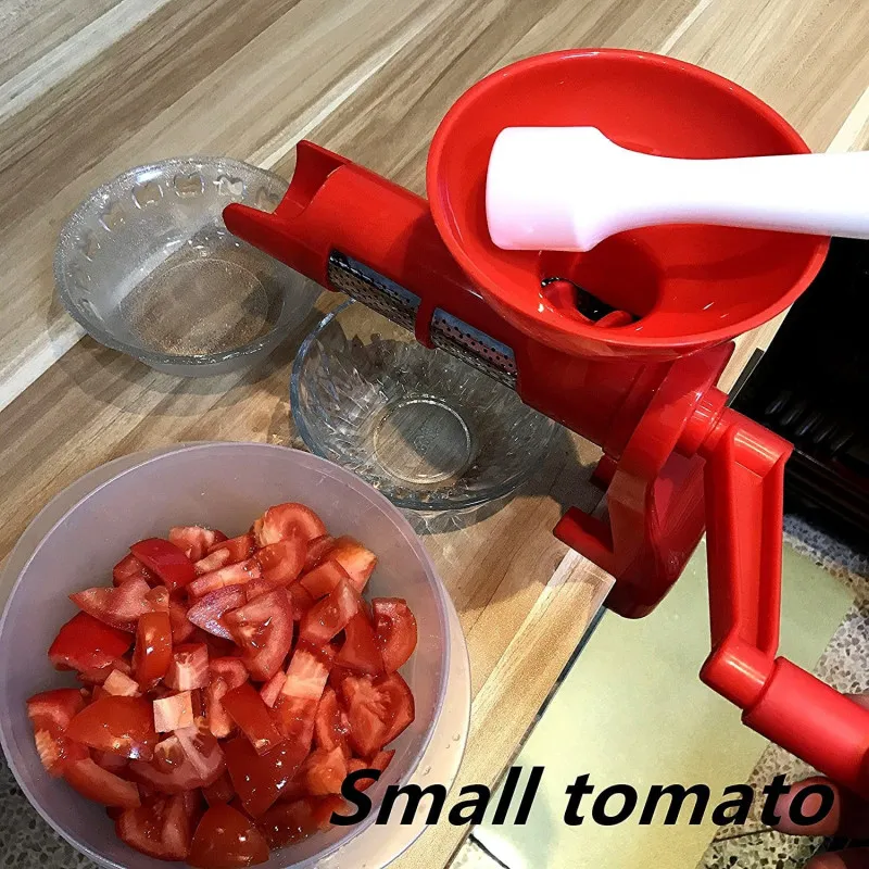 MyAgroMarket ντοματομηχανή χειροκίνητη τραπεζιού 40kg