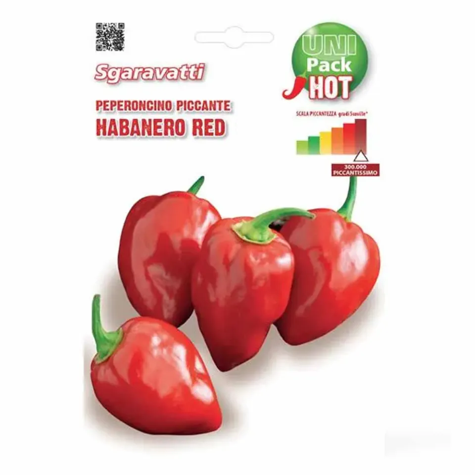 MyAgroMarket Habanero Red 1gr σπόροι καυτερής πιπεριάς