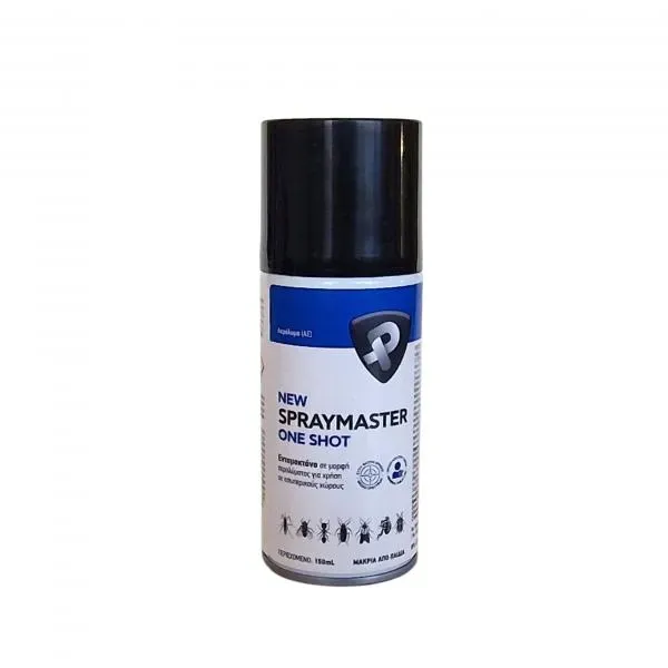GRAMMAFARM Spraymaster One Shot εντομοκτόνο αερόλυμα 150ml
