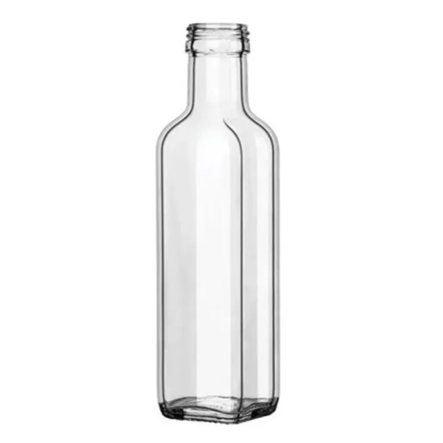 MyAgroMarket Marasca γυάλινη φιάλη 500ml διάφανη