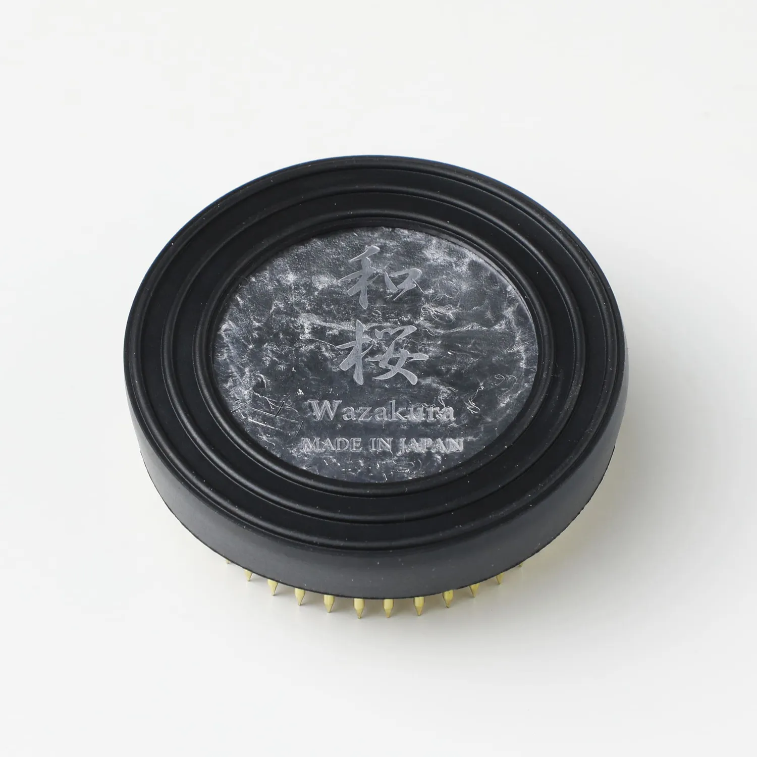 Wazakura Σετ ικεμπάνα kenzan+ βάζο 125mm λευκό